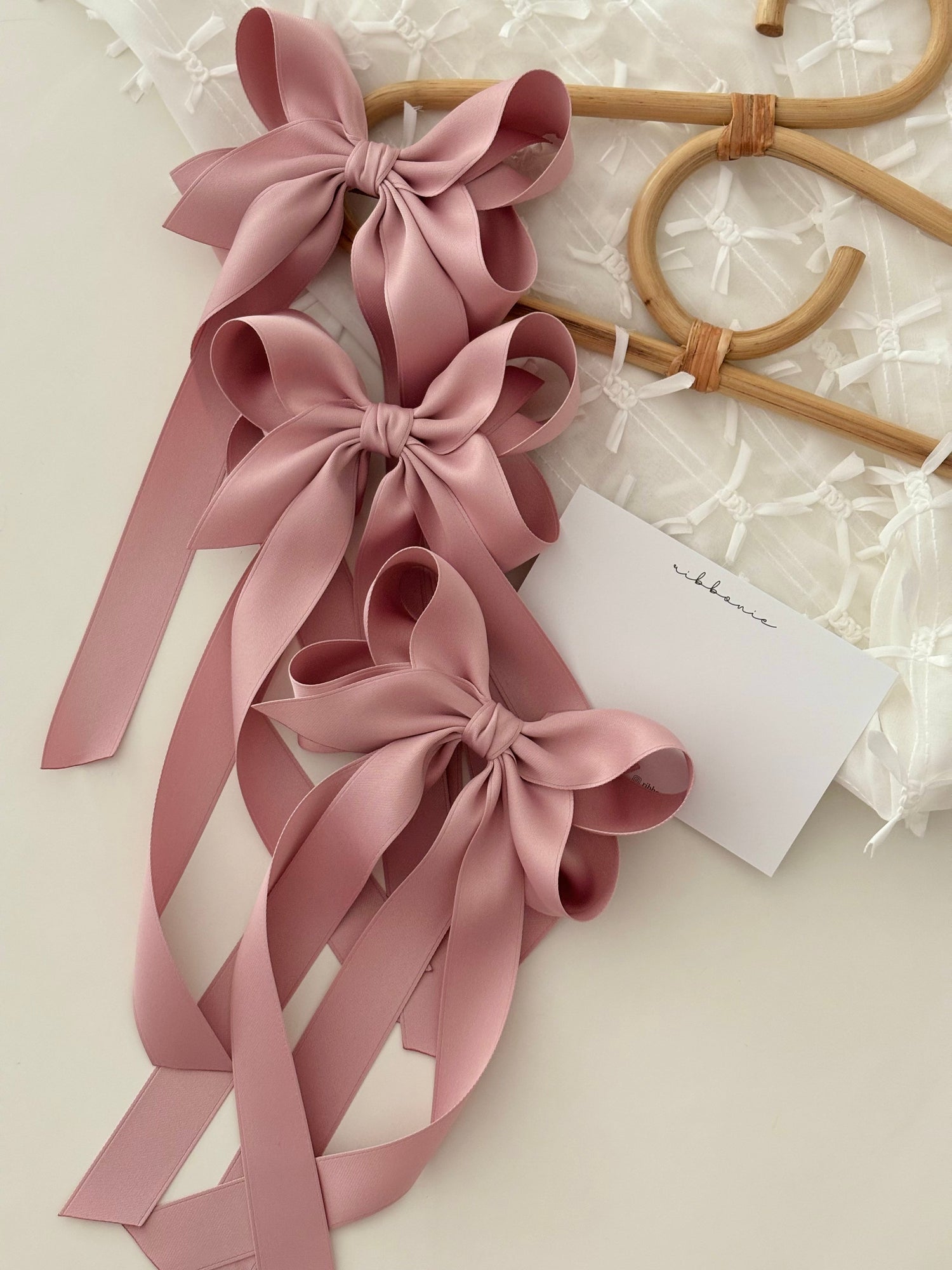 Timeless Satin Bows Collection